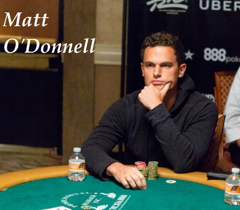 Matt O'Donnell at WSOP2018 PLO Bounty